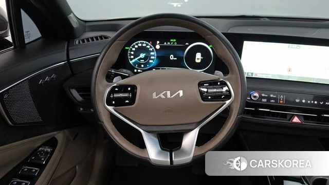Kia K8 Hybrid 2022 Серый из Кореи, фото 4