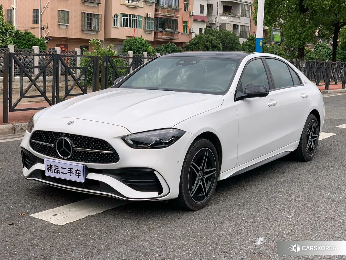 Mercedes-Benz C-class 2024 Белый из Китая, фото 4
