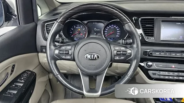 Kia The New Carnival 2019 Белый из Кореи, фото 4