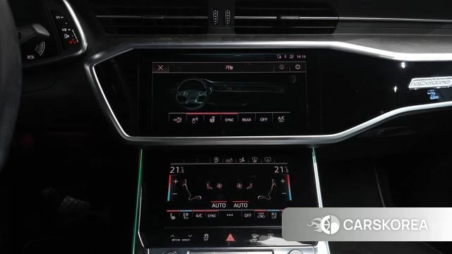 Audi A7 (4K) 2020 Белый из Кореи, фото 4