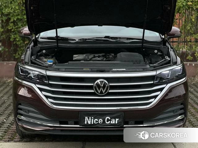 Volkswagen Viloran 2021 Коричневый из Китая, фото 4