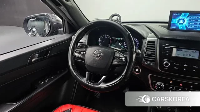 Ssangyong The New Rexton Sport 2021 Серый из Кореи, фото 4