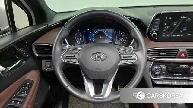 Hyundai Santa Fe TM 2018 Белый из Кореи, фото 4