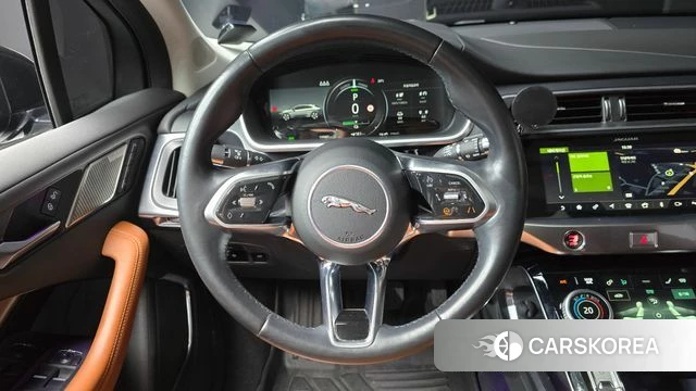 Jaguar I-PACE 2019 Черный из Кореи, фото 4