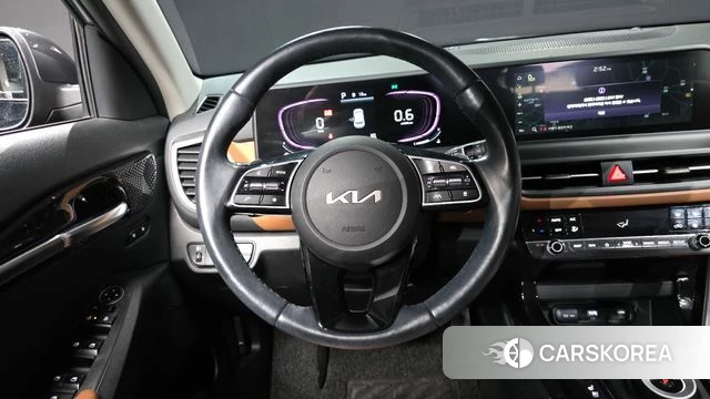 Kia The New Seltos 2022 Серый из Кореи, фото 4