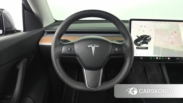 Tesla Model Y 2021 Серый из Кореи, фото 4