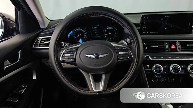 Genesis The New G70 2022 Черный из Кореи, фото 4