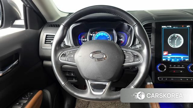 Renault Korea (Samsung) The New QM6 2022 Серебристо-серый из Кореи, фото 4