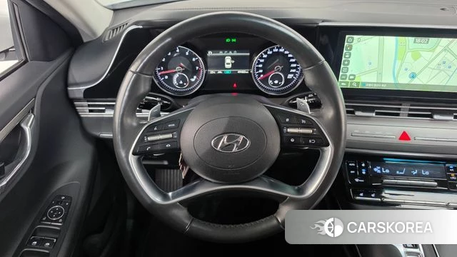 Hyundai The New Grandeur IG 2021 Белый из Кореи, фото 4
