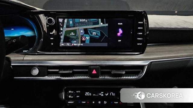 Kia K5 3rd generation 2021 Серый из Кореи, фото 4