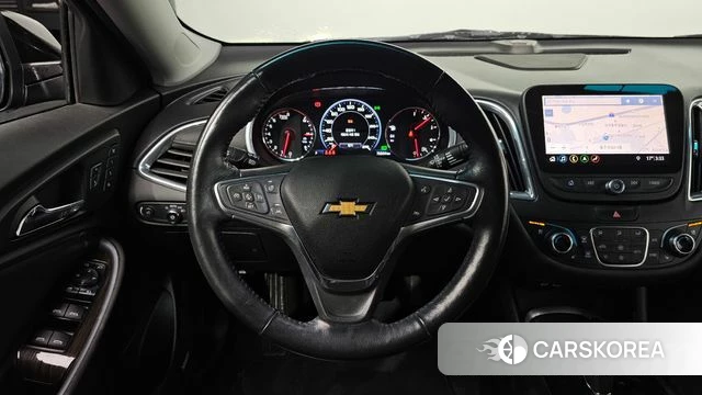 Chevrolet (GM Daewoo) The New Malibu 2019 Черный из Кореи, фото 4