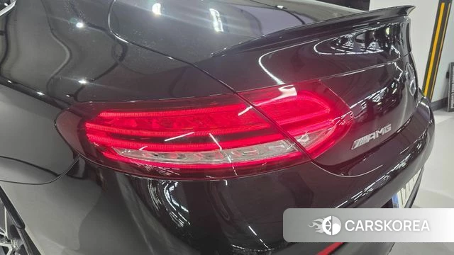 Mercedes-Benz C-Class W205 2022 Черный из Кореи, фото 4