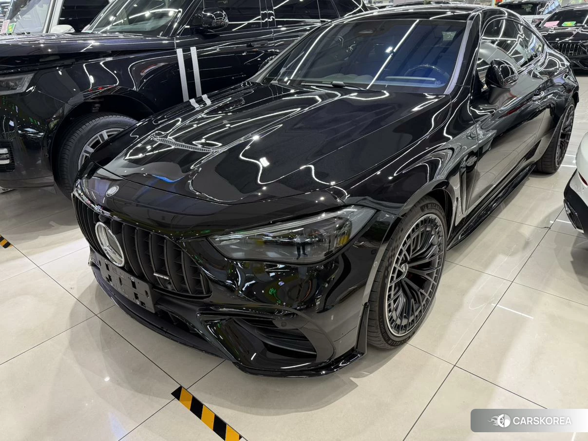 Mercedes-Benz AMG CLE 2025 Черный из Китая, фото 4
