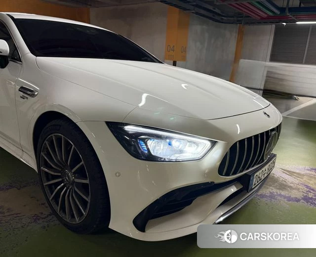 Mercedes-Benz AMG GT 2021 Белый из Кореи, фото 4