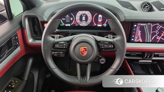 Porsche Cayenne (PO536) 2024 Черный из Кореи, фото 4