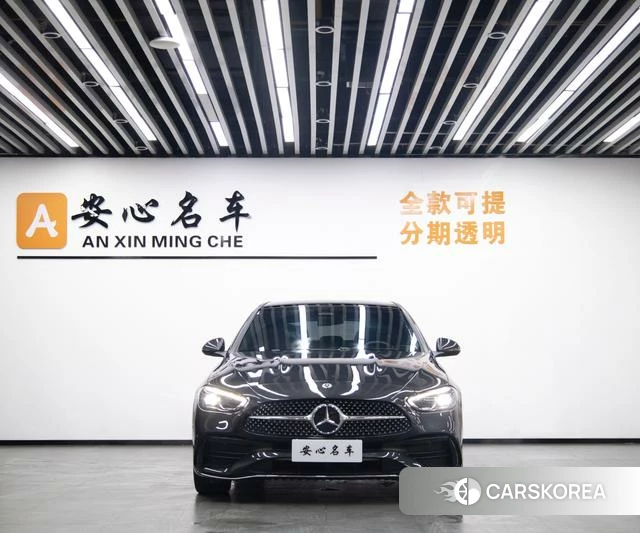 Mercedes-Benz C-class 2022 Темно-серый из Китая, фото 4