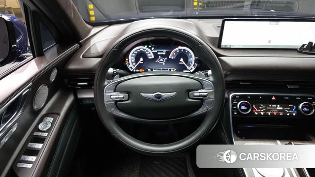 Genesis GV80 2021 Синий из Кореи, фото 4