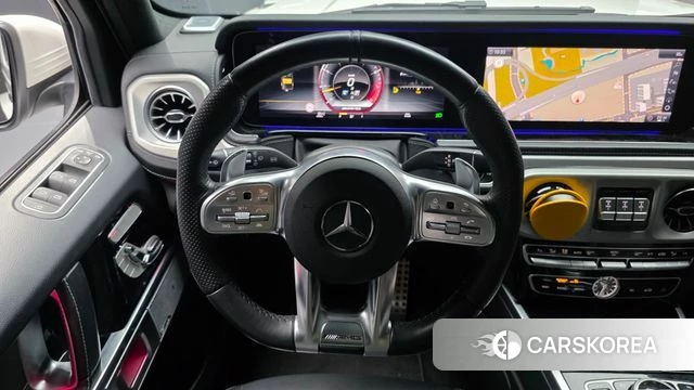 Mercedes-Benz G-Class W463b 2020 Белый из Кореи, фото 4