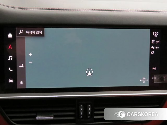 Porsche Cayenne (PO536) 2022 Черный из Кореи, фото 4