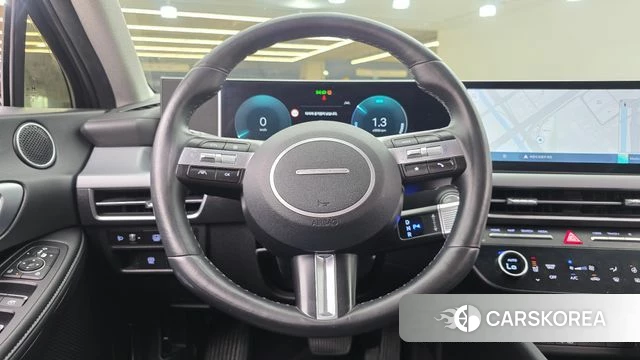 Hyundai Sonata D Edge Hybrid (DN8) 2024 Серый из Кореи, фото 4