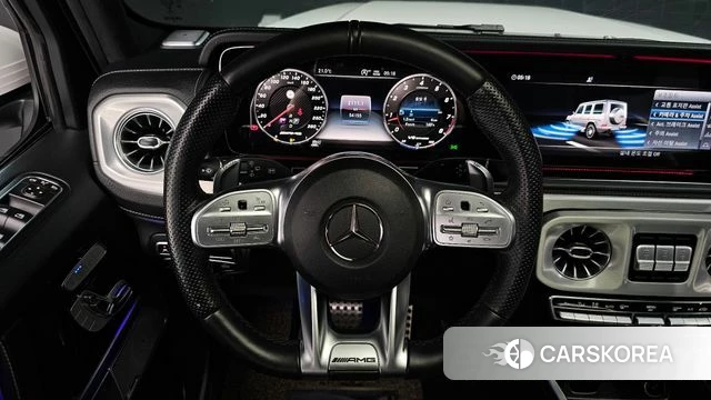 Mercedes-Benz G-Class W463b 2020 Белый из Кореи, фото 4