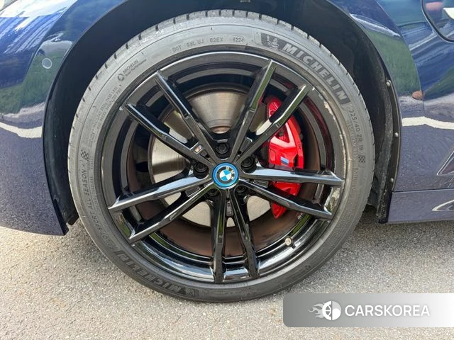 BMW 3 Series (G20) 2022 Синий из Кореи, фото 4