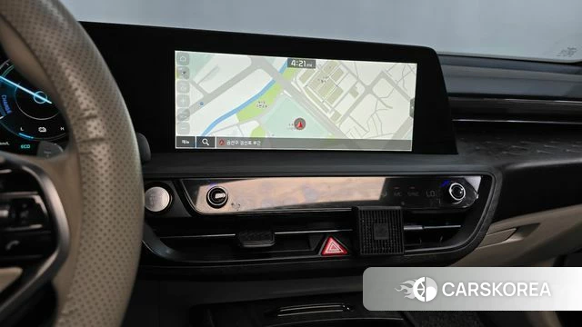 Kia K8 Hybrid 2022 Черный из Кореи, фото 4