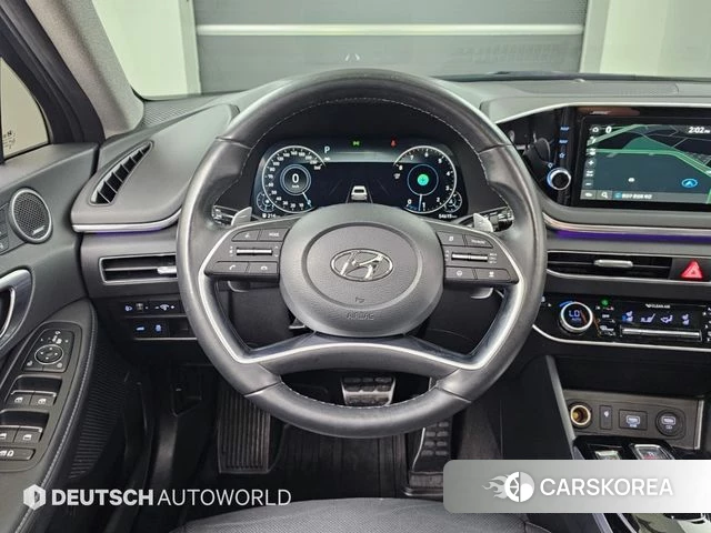 Hyundai Sonata (DN8) 2021 Черный из Кореи, фото 4