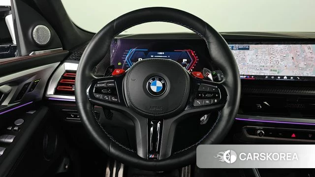BMW XM (G09) 2024 Серебристо-серый из Кореи, фото 4