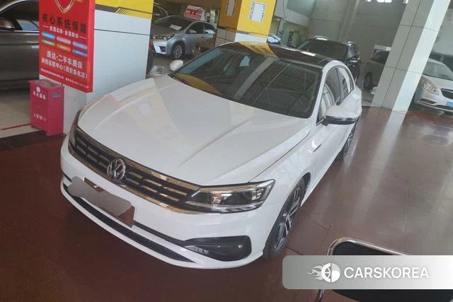 Volkswagen Lamando 2021 Белый из Китая, фото 4