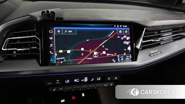 Audi Q4 e-Tron (F4) 2025 Черный из Кореи, фото 4