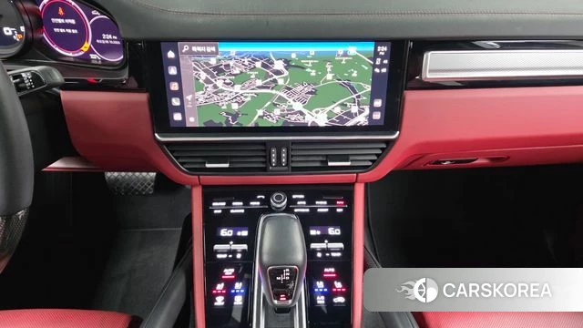 Porsche Cayenne (PO536) 2023 Серый из Кореи, фото 4