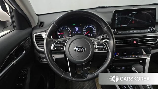 Kia Seltos 2020 Белый из Кореи, фото 4