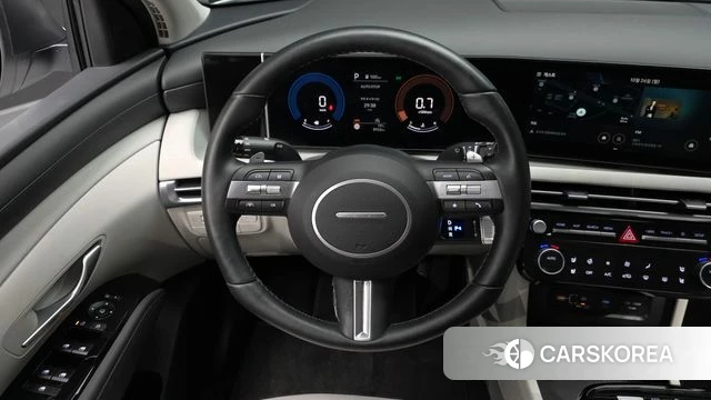 Hyundai The New Tucson (NX4) 2026 Белый из Кореи, фото 4