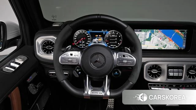 Mercedes-Benz G-Class W463b 2024 Белый из Кореи, фото 4