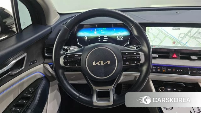 Kia Sportage 5th Generation 2023 Черный из Кореи, фото 4