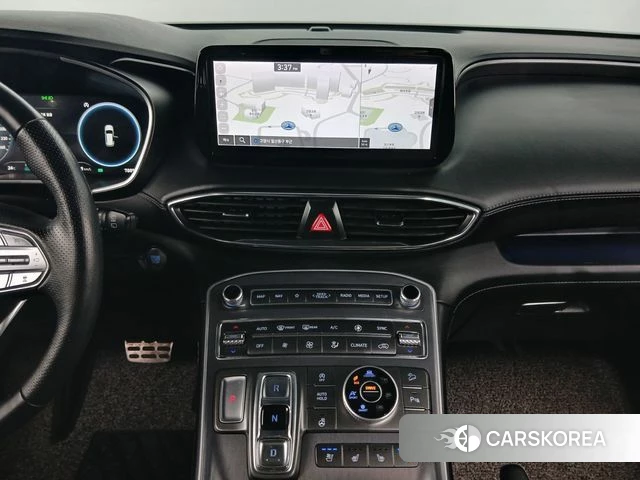 Hyundai The New Santa Fe 2021 Серый из Кореи, фото 4