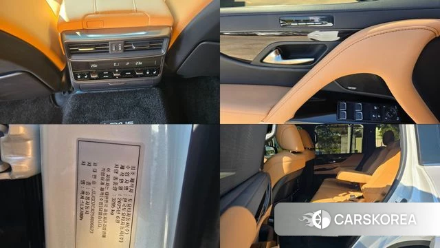 Lexus LX 4th Generation 2025 Жемчужный цвет из Кореи, фото 4