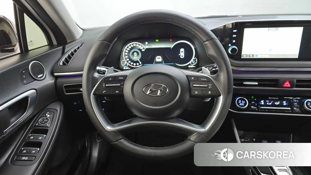 Hyundai Sonata (DN8) 2021 Белый из Кореи, фото 4