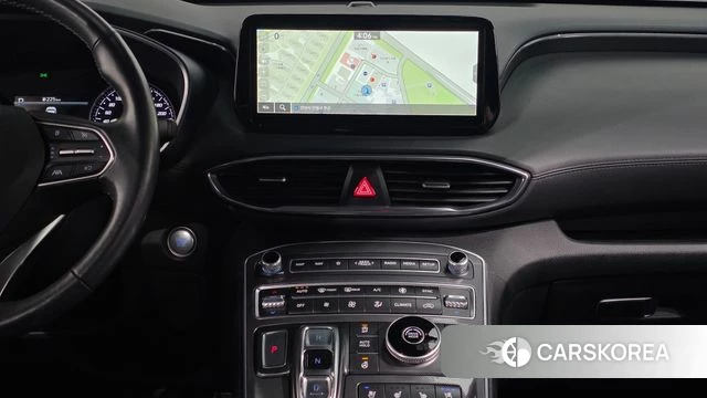 Hyundai The New Santa Fe 2022 Серый из Кореи, фото 4