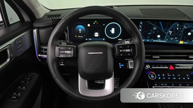 Hyundai Santa Fe (MX5) 2025 Белый из Кореи, фото 4