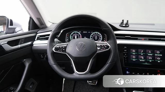 Volkswagen Arteon 2022 Серый из Кореи, фото 4