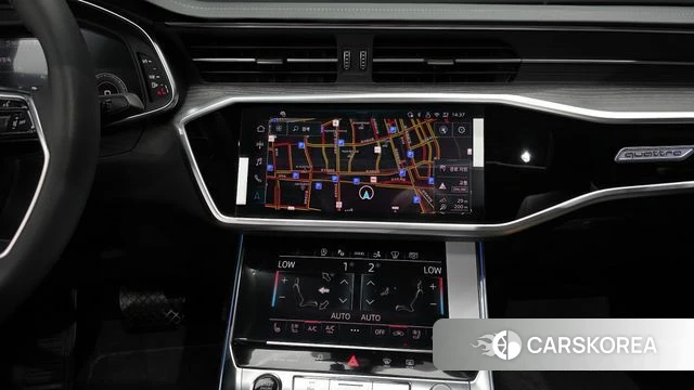 Audi A7 (4K) 2025 Белый из Кореи, фото 4