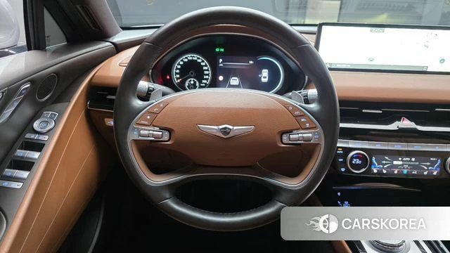 Genesis G80 (RG3) 2023 Серебряный из Кореи, фото 4