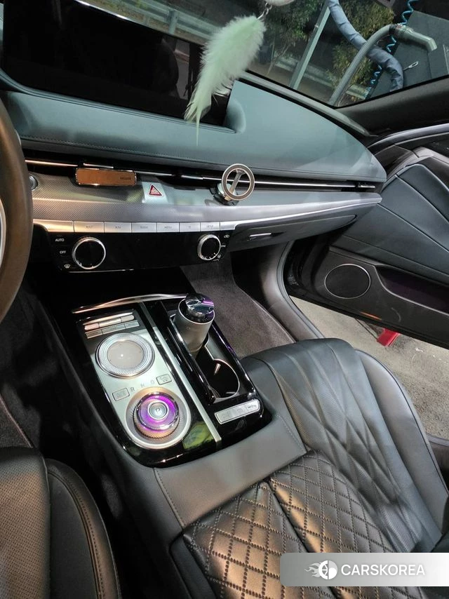 Genesis G80 (RG3) 2020 Черный из Кореи, фото 4