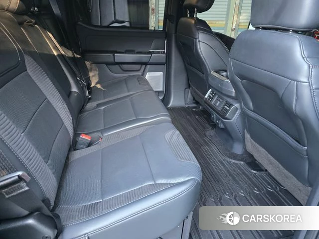 Ford F150 2022 Серебристо-серый из Кореи, фото 4
