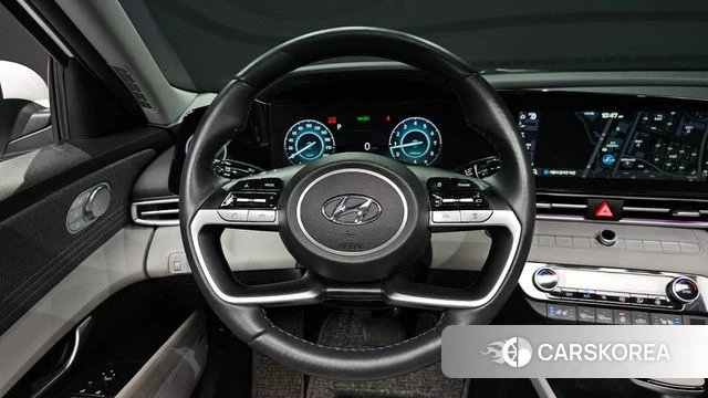 Hyundai Avante (CN7) 2023 Белый из Кореи, фото 4