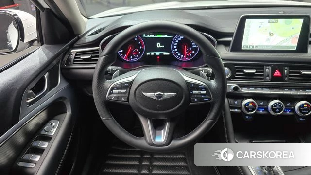 Genesis G70 2019 Белый из Кореи, фото 4