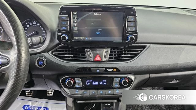 Hyundai i30 (PD) 2019 Черный из Кореи, фото 4