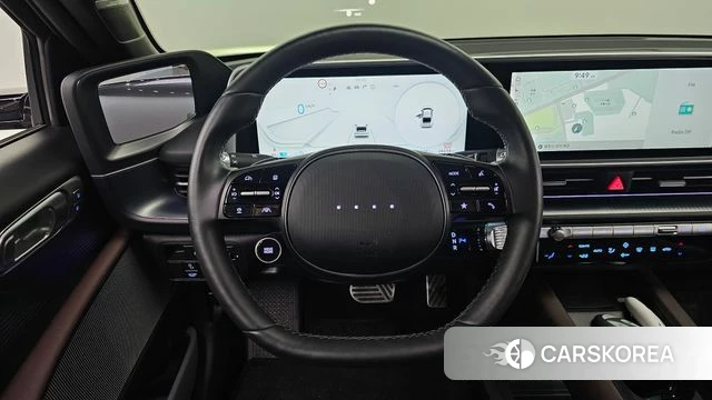 Hyundai Ionic 6 2023 Серый из Кореи, фото 4